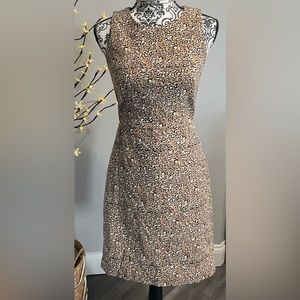 J. CREW Sheath Dress EUC